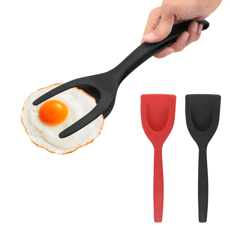 2 In 1 Nylon Grip Flip Tongs -  - #tag1#