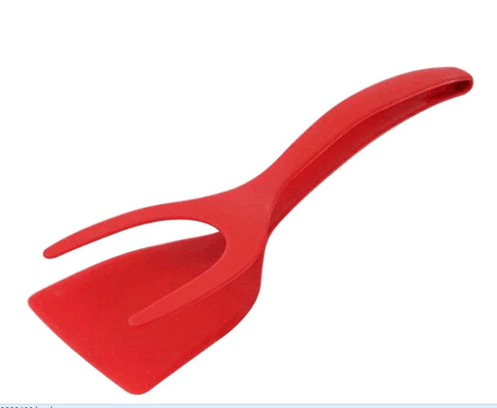 2 In 1 Nylon Grip Flip Tongs -  - #tag1#