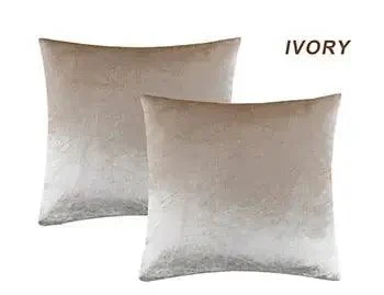 2 Pack Glowing Velvet Cushion Covers -  - #tag1#