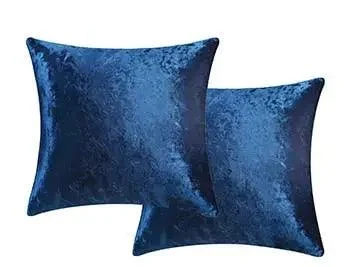 2 Pack Glowing Velvet Cushion Covers -  - #tag1#