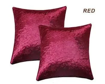 2 Pack Glowing Velvet Cushion Covers -  - #tag1#