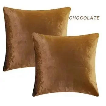 2 Pack Glowing Velvet Cushion Covers -  - #tag1#