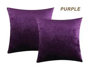 2 Pack Glowing Velvet Cushion Covers -  - #tag1#
