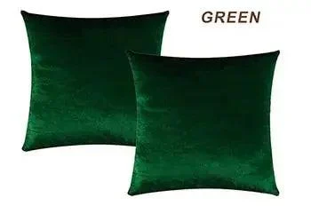 2 Pack Glowing Velvet Cushion Covers -  - #tag1#