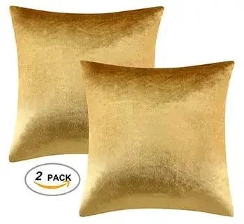 2 Pack Glowing Velvet Cushion Covers -  - #tag1#
