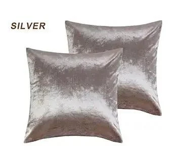 2 Pack Glowing Velvet Cushion Covers -  - #tag1#