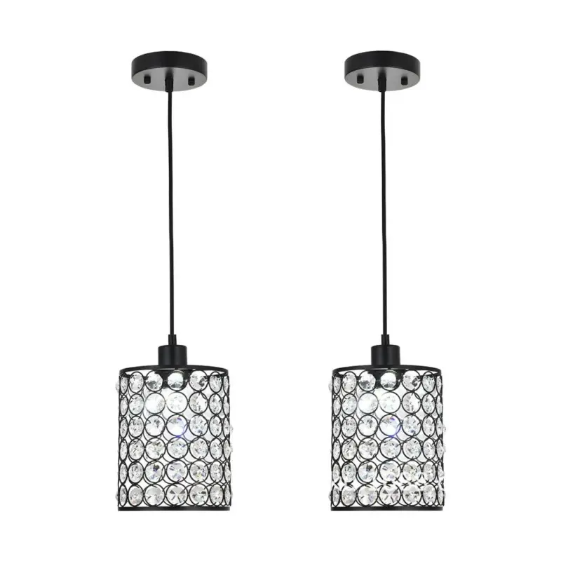 2 Pcs Crystal Decorative Caps tag1