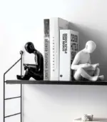 2_Pcs_Set_Creative_Reader_Bookends_Ceramic_17.5_cm_-_-_tag1_-4116947 2 Pcs Set Creative Reader Bookends Ceramic 17.5 cm tag1
