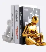 2_Pcs_Set_Creative_Reader_Bookends_Ceramic_17.5_cm_-_-_tag1_-4116979 2 Pcs Set Creative Reader Bookends Ceramic 17.5 cm tag1