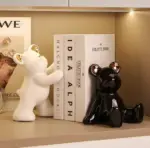 2_Pcs_Set_Teddy_Bear_Bookends_Ceramic_15-19_cm_-_-_tag1_-4116985 2 Pcs Set Teddy Bear Bookends Ceramic 15 19 cm tag1