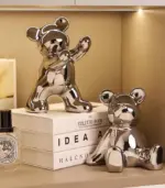 2_Pcs_Set_Teddy_Bear_Bookends_Ceramic_15-19_cm_-_-_tag1_-4116991 2 Pcs Set Teddy Bear Bookends Ceramic 15 19 cm tag1