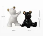 2_Pcs_Set_Teddy_Bear_Bookends_Ceramic_15-19_cm_-_-_tag1_-4117005 2 Pcs Set Teddy Bear Bookends Ceramic 15 19 cm tag1