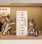 2_Pcs_Set_Teddy_Bear_Bookends_Ceramic_15-19_cm_-_-_tag1_-4117008 2 Pcs Set Teddy Bear Bookends Ceramic 15 19 cm tag1