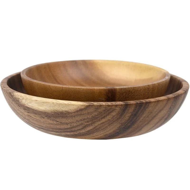 2 Piece Jujube Wooden Bowl Set -  - #tag1#