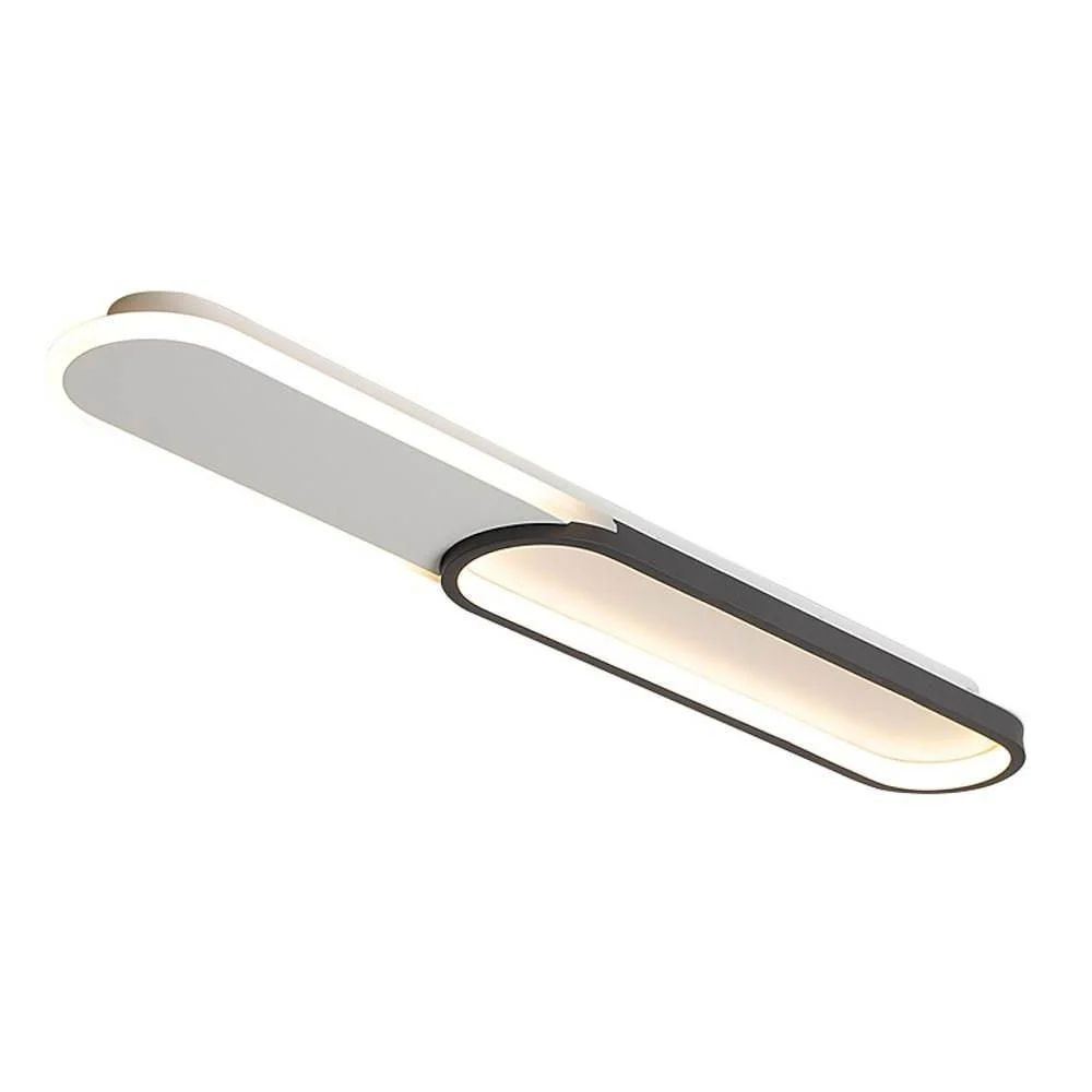 2 Rectangle Flush Mount Ceiling Light Minimalist LED Light -  - #tag1#