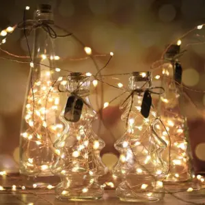 USB Remote Control Copper Wire Light String for Holiday Decoration