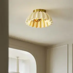 Homeko French Resin Entrance Ceiling Light