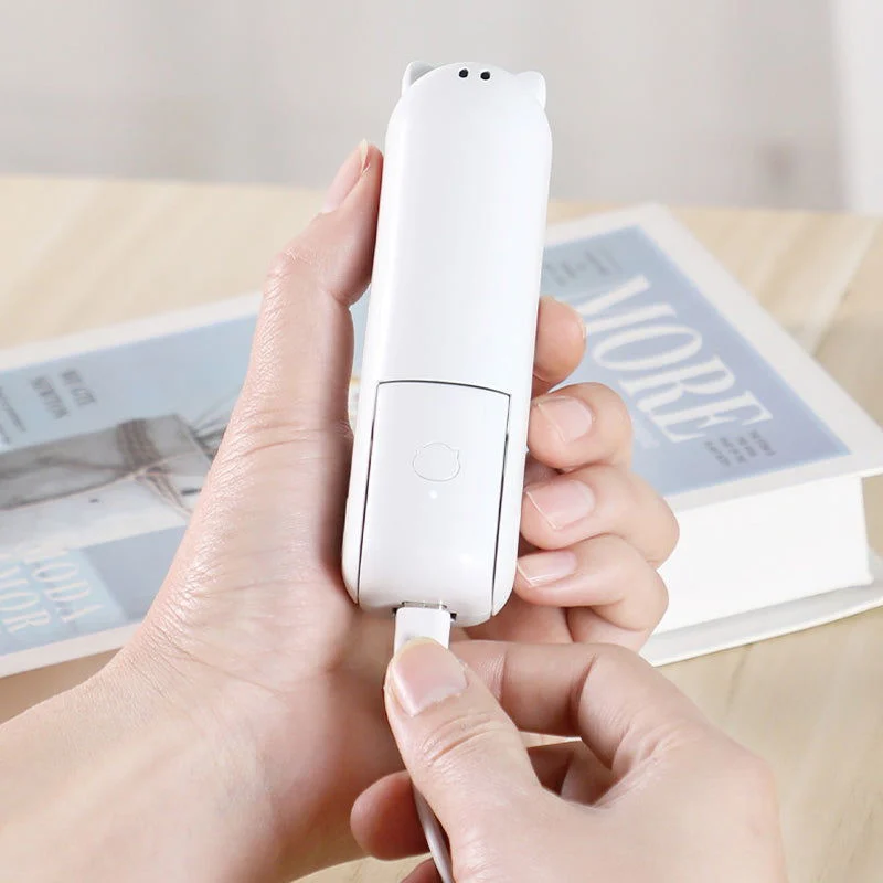 2 in1 Portable Handheld Fan -  - #tag1#