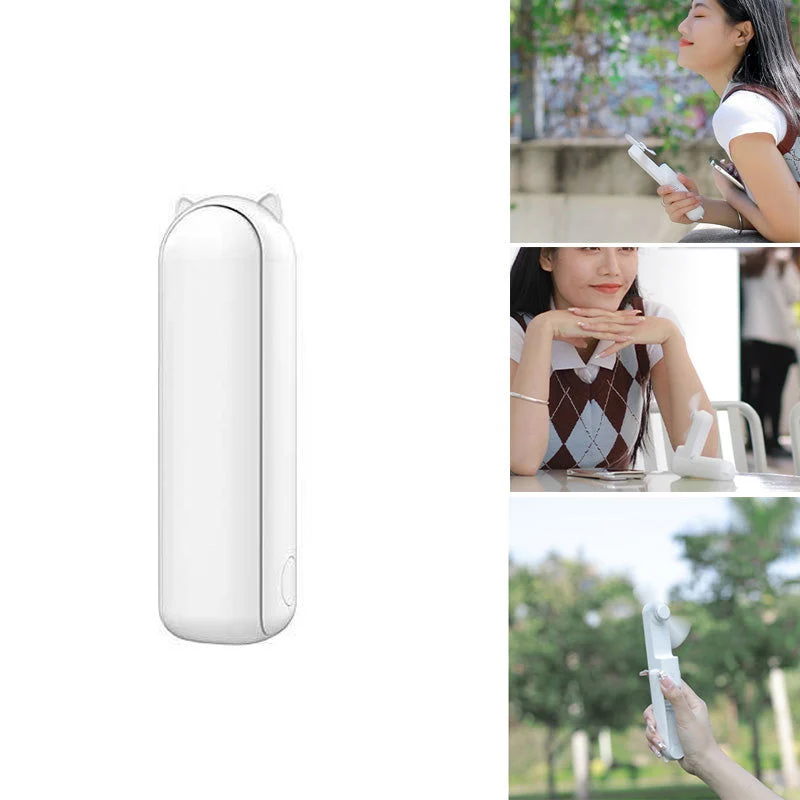 2 in1 Portable Handheld Fan -  - #tag1#