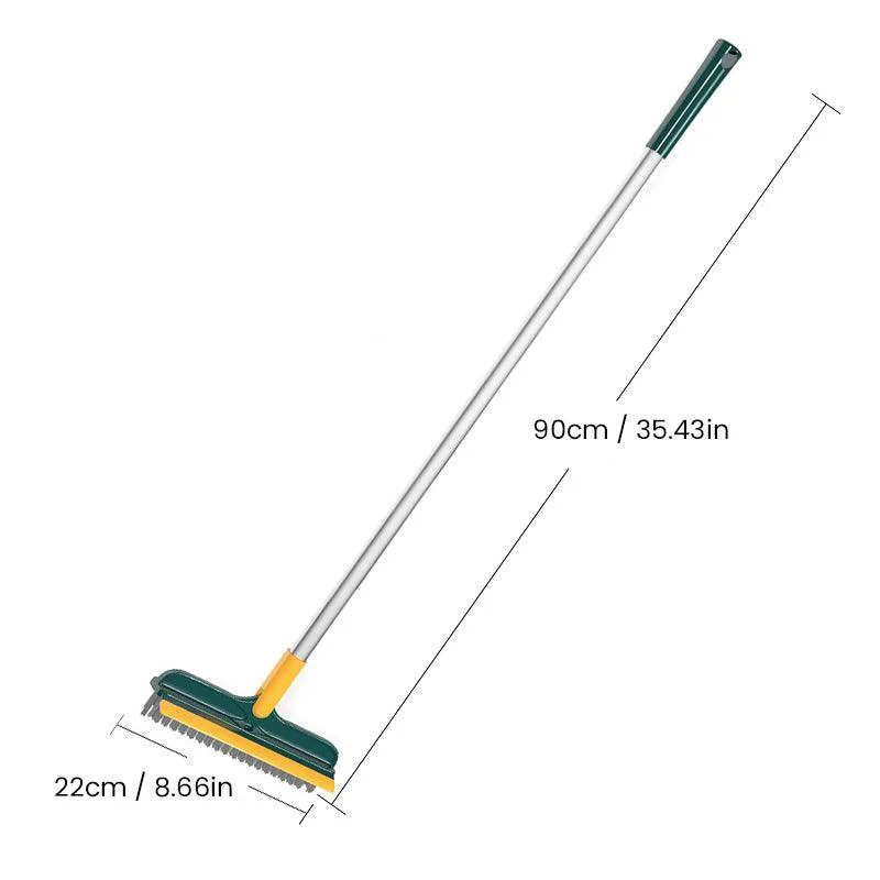 2 in 1 Floor Cleaning Scrub Brush -  - #tag1#