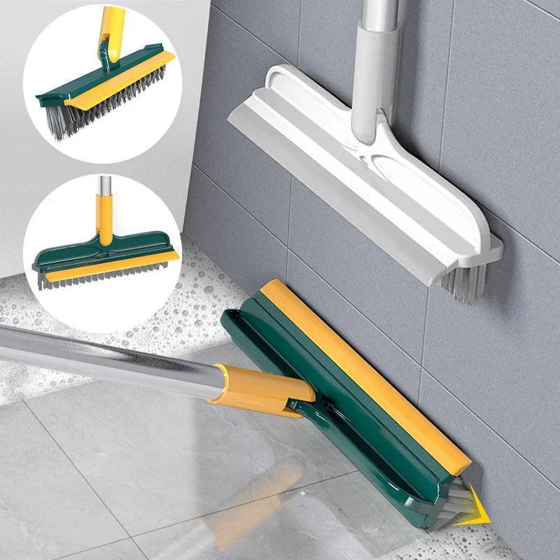 2 in 1 Floor Cleaning Scrub Brush -  - #tag1#