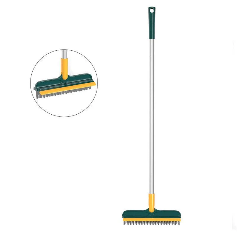 2 in 1 Floor Cleaning Scrub Brush -  - #tag1#