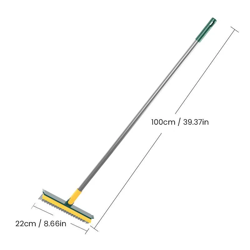 2 in 1 Floor Cleaning Scrub Brush -  - #tag1#