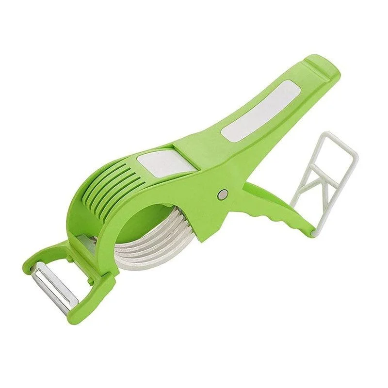 2 in 1 Vegetable Cutter with Peeler -  - #tag1#