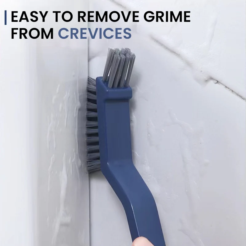 2 in 1 bathroom cleaning brush crevice brush -  - #tag1#
