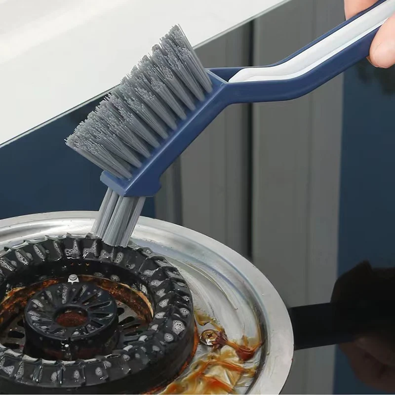 2 in 1 bathroom cleaning brush crevice brush -  - #tag1#