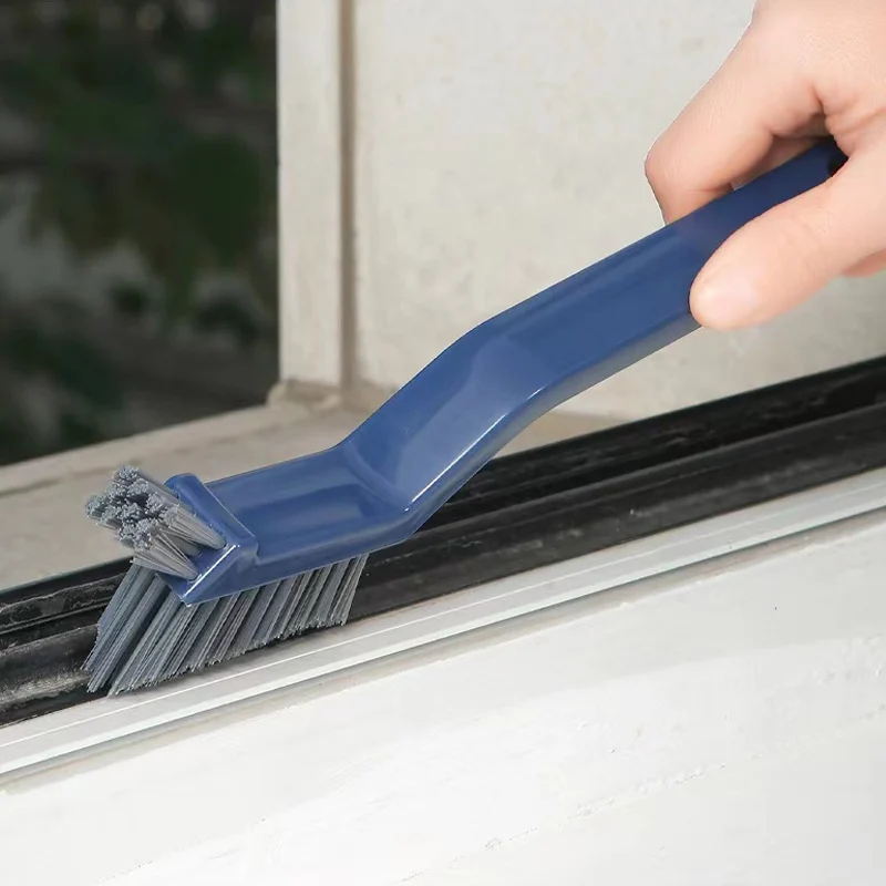 2 in 1 bathroom cleaning brush crevice brush -  - #tag1#