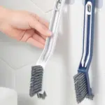 2 in 1 bathroom cleaning brush crevice brush tag1
