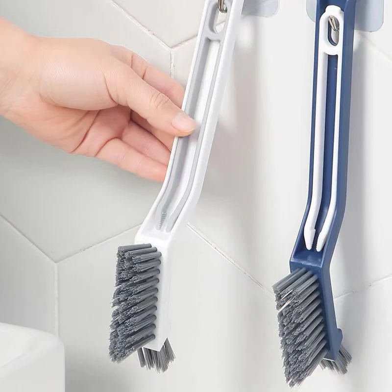 2 in 1 bathroom cleaning brush crevice brush -  - #tag1#