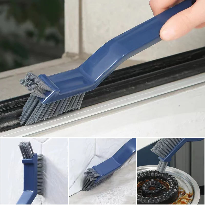 2 in 1 bathroom cleaning brush crevice brush -  - #tag1#