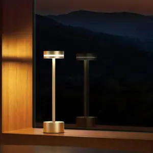 StellarGlow™ Table Lamp – Modern Elegance with Cosmic Flair