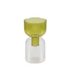 2pc Set Mini Glass Vases Nordic Vintage