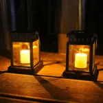 2pcs 4Pcs Solar Candle Lantern IP44 Waterproof Hanging Retro LED Candle Light Outdoor with Hook and 5ab48135 6192 463a a1ab a4c22eb81fb0