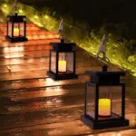 2pcs 4Pcs Solar Candle Lantern IP44 Waterproof Hanging Retro LED Candle Light Outdoor with Hook and 8d9f70d4 d61c 4e29 bae8 ed0e9201f7ac