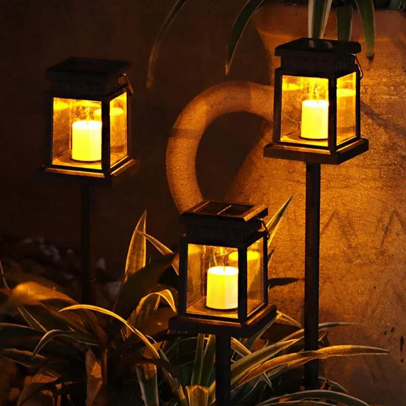 2pcs 4pcs Solar Candle Lantern Ip44 Waterproof Hanging Retro Led Candle Light Outdoor With Hook And Aa99ae2b 0ee1 4efa Aadf C2d598dd93fd