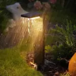 2pcs Solar Lights Garden Landscape Pathway Courtyard Decoration LED Lawn Lamp Outdoor Waterproof Lighting Wholesale 2200mAh 3fc5ff49 2925 4ae9 8877 05242cdff25f