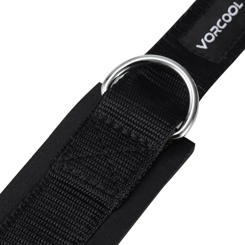 2pcs Sport Ankle Straps Padded D ring Ankle Cuffs for Gym Workouts Cable Machines Leg Exercises 1651a747 7505 4c37 a34a 2dfea599df96