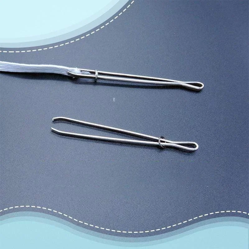 2pcs/set DIY Rope Wearing Threading Guide Forward Device Tool -  - #tag1#