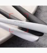 2pcs set Japanase Chopsticks and Spoon Set Stainless Steel Tableware tag1