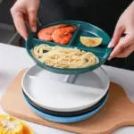 3-Compartment_Divided_Dinner_Plate_Reusable_Microwave_Safe_PP_-_-4116160 3 Compartment Divided Dinner Plate Reusable Microwave Safe PP