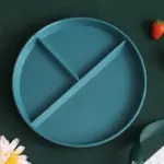 3-Compartment_Divided_Dinner_Plate_Reusable_Microwave_Safe_PP_-_-4116168 3 Compartment Divided Dinner Plate Reusable Microwave Safe PP