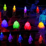 3 Pack Halloween String Light Decorations tag1