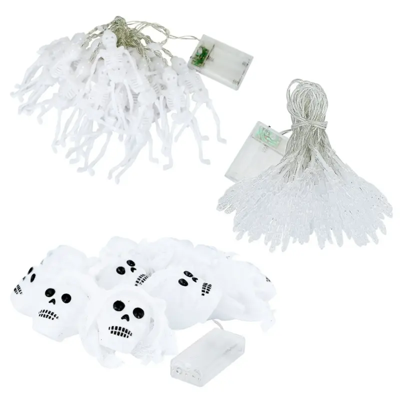 3 Pack Halloween String Light Decorations tag1