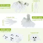 3 Pack Halloween String Light Decorations tag1