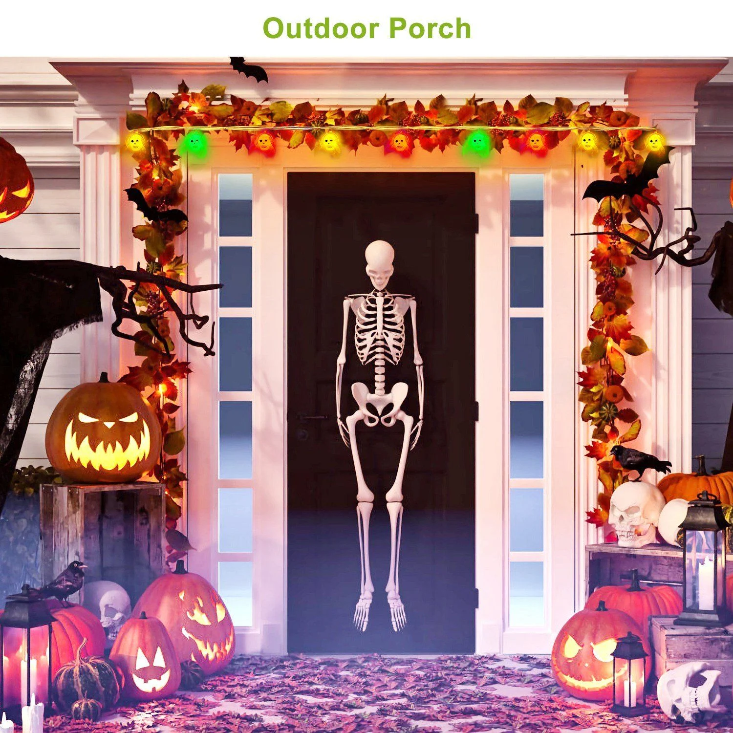 3-Pack: Halloween String Light Decorations -  - #tag1#