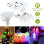 3 Pack Halloween String Light Decorations tag1